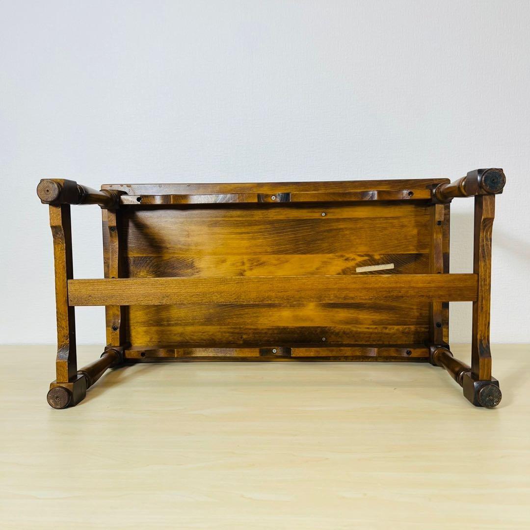 karimoku カリモク テレフォンベンチ 電話台 ローデスク 飾り台 机 台