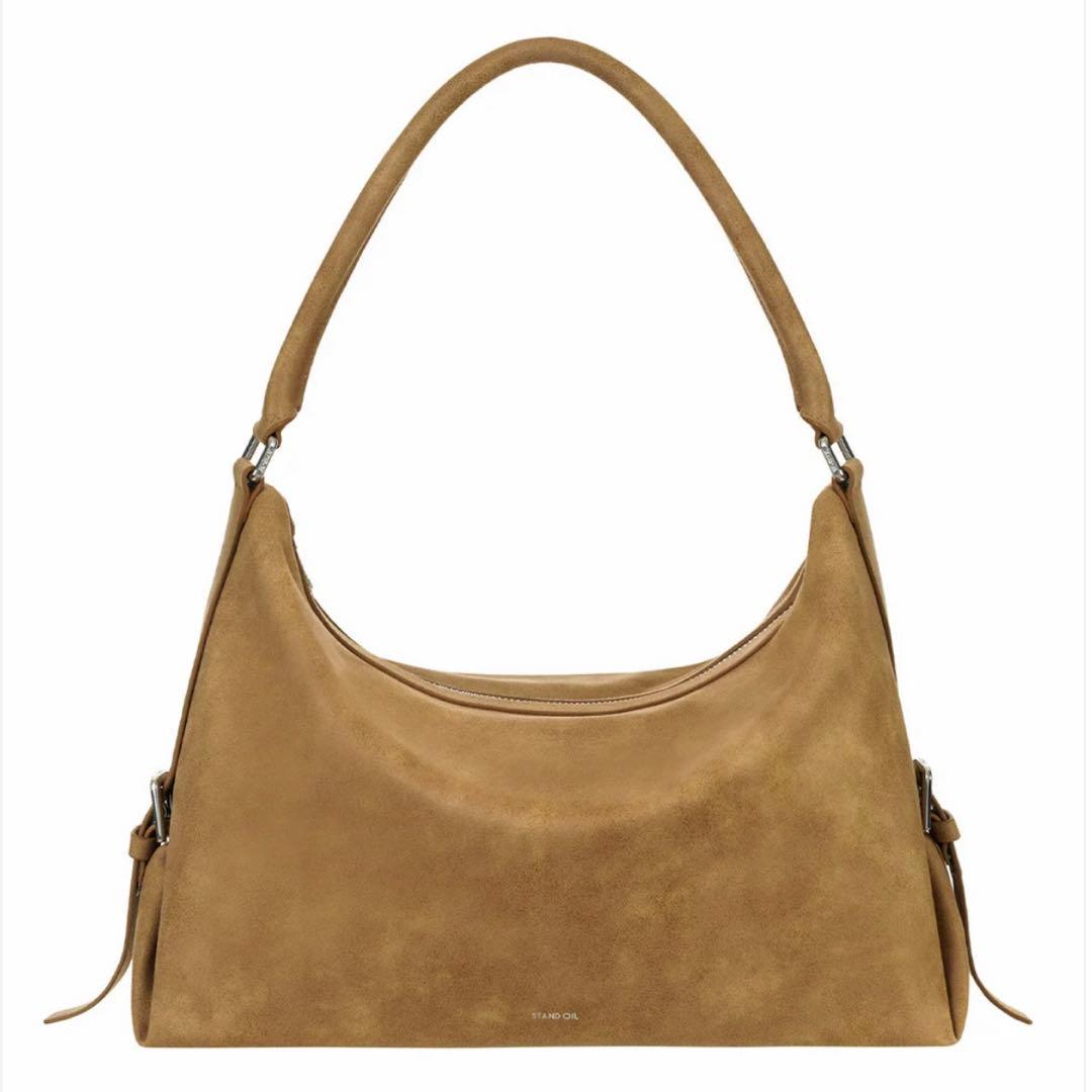 stand oil マッシュバッグ Mushy Bag キャメル