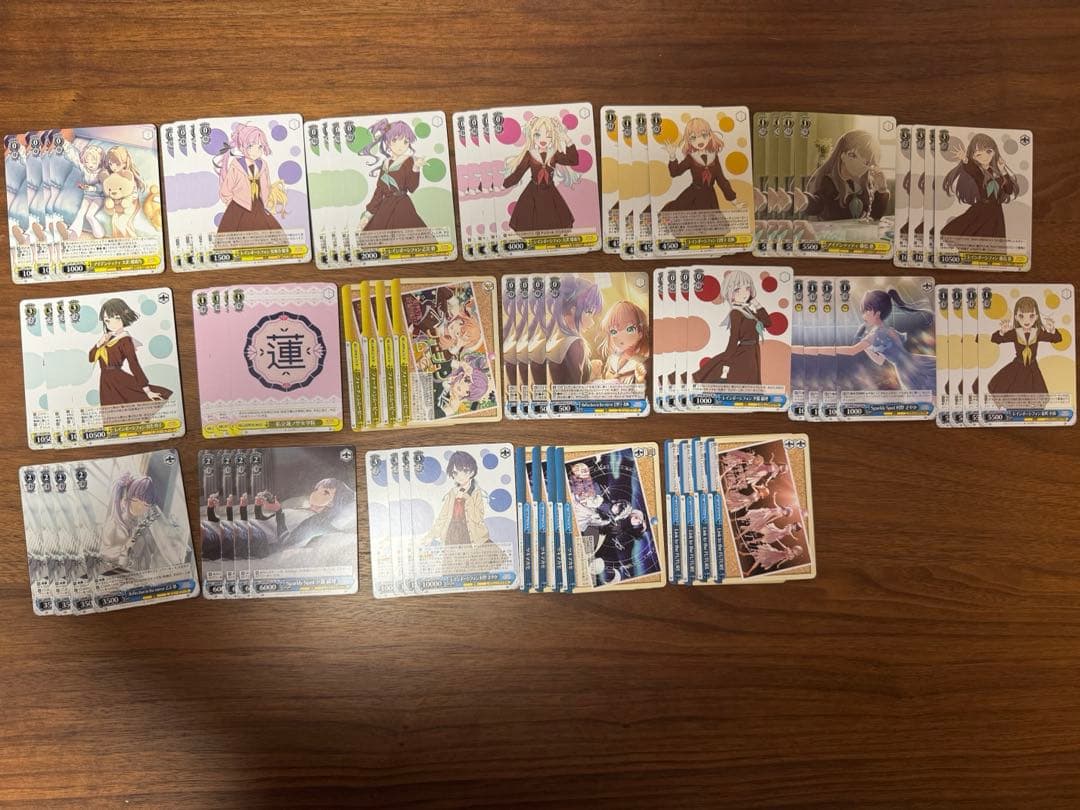 WS ヴァイス 蓮ノ空 RR以下 +TD4コン