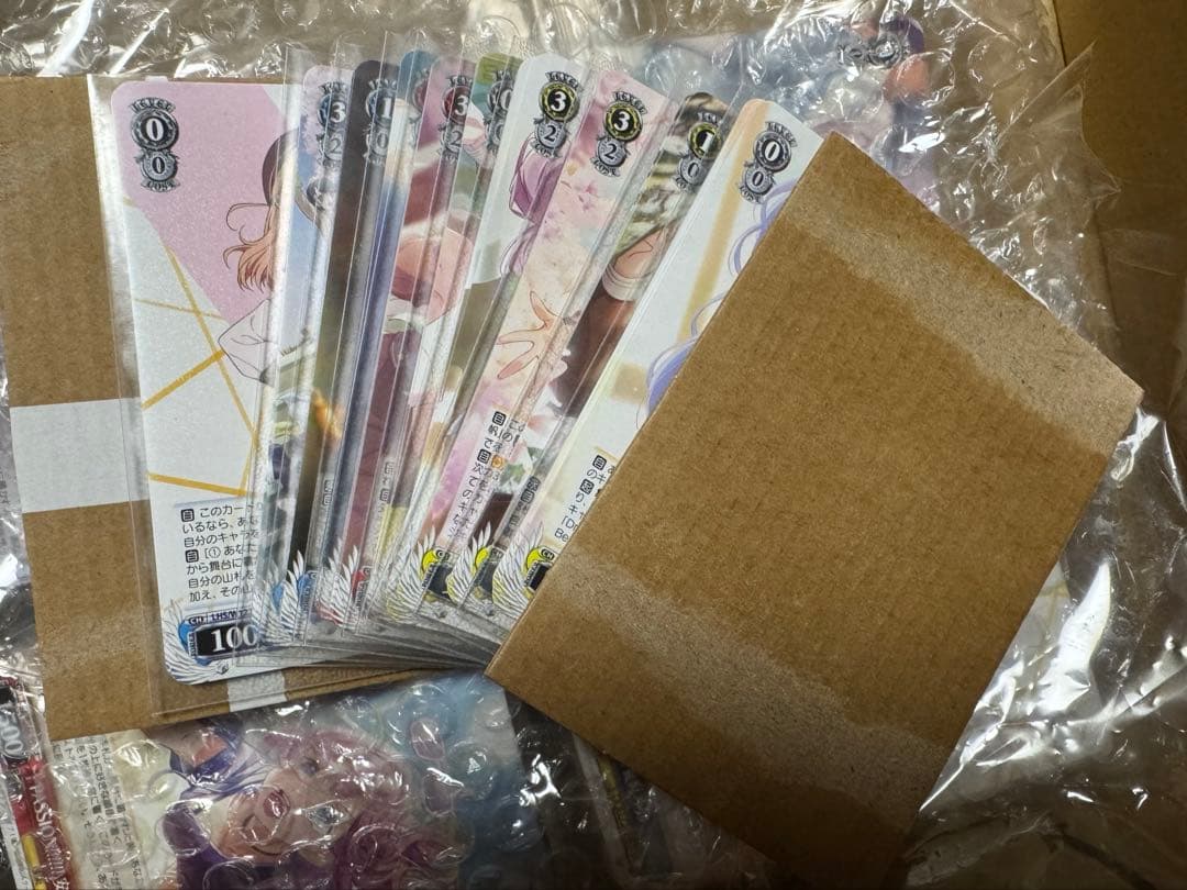 WS ヴァイス 蓮ノ空 RR以下 +TD4コン