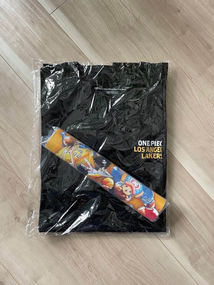 LAKERS × ONE PIECE ワンピース×レイカーズ　ポスター
