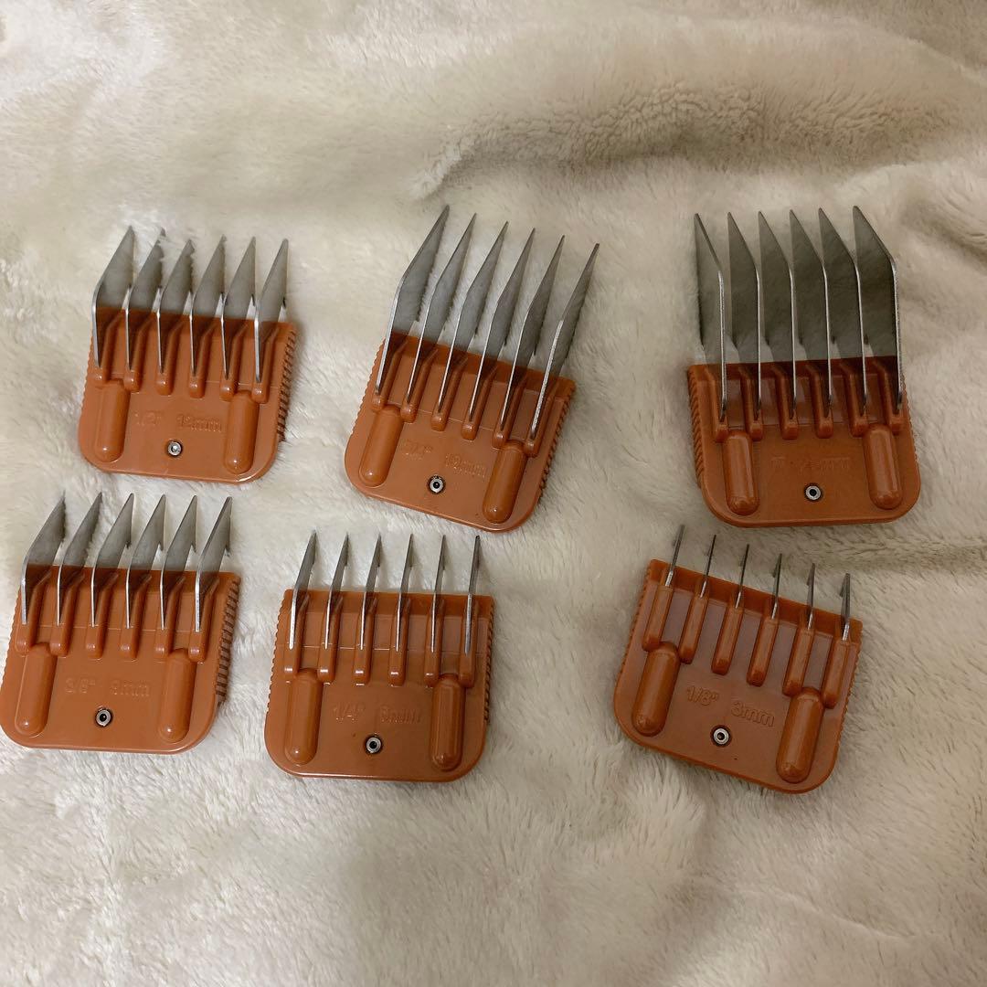 サプリーム　クリッパー　付属品