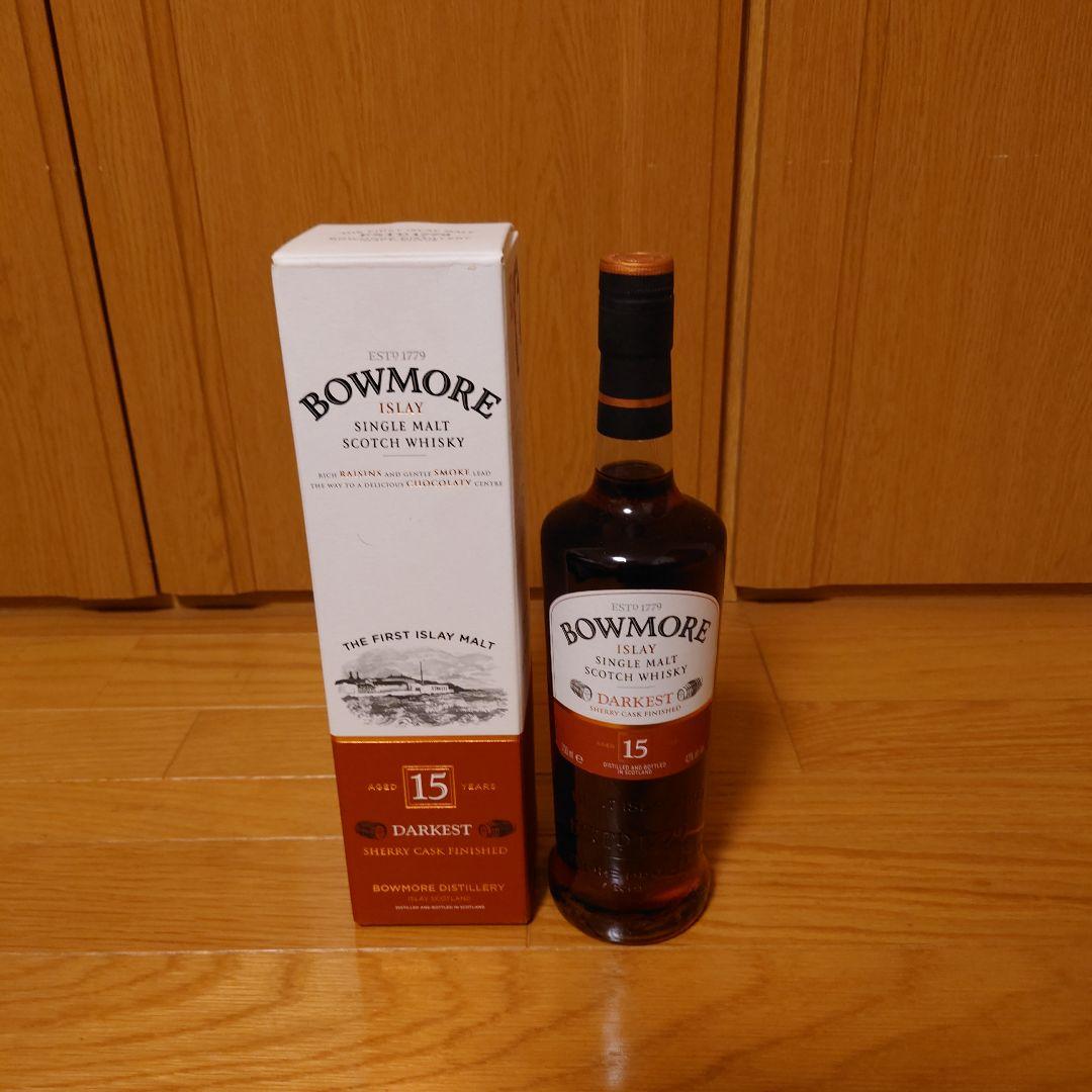 サントリー プレミアム角瓶　3本　元箱付　BOWMORE15年ダーケスト