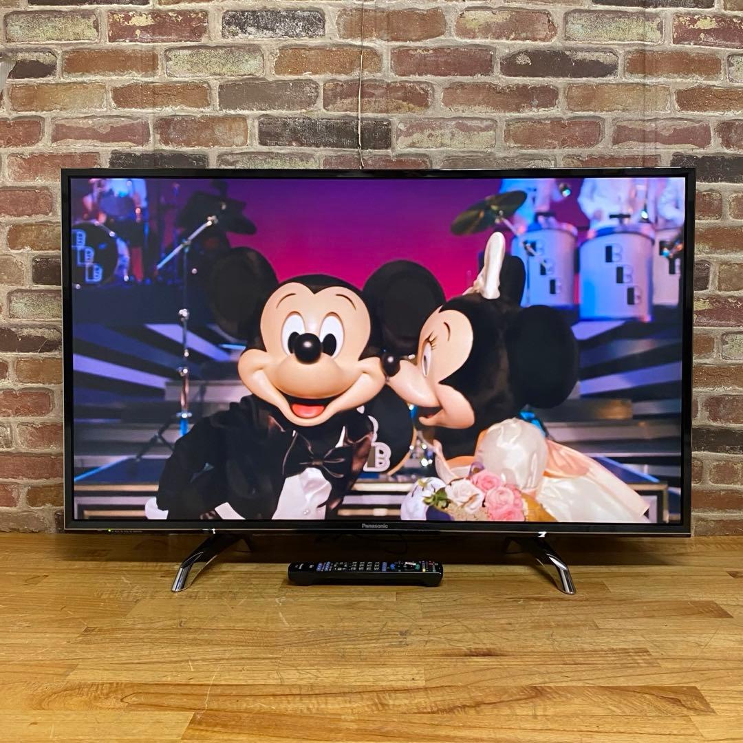 パナソニック 43V型 4K 液晶テレビ スマートビエラ TH-43DX750