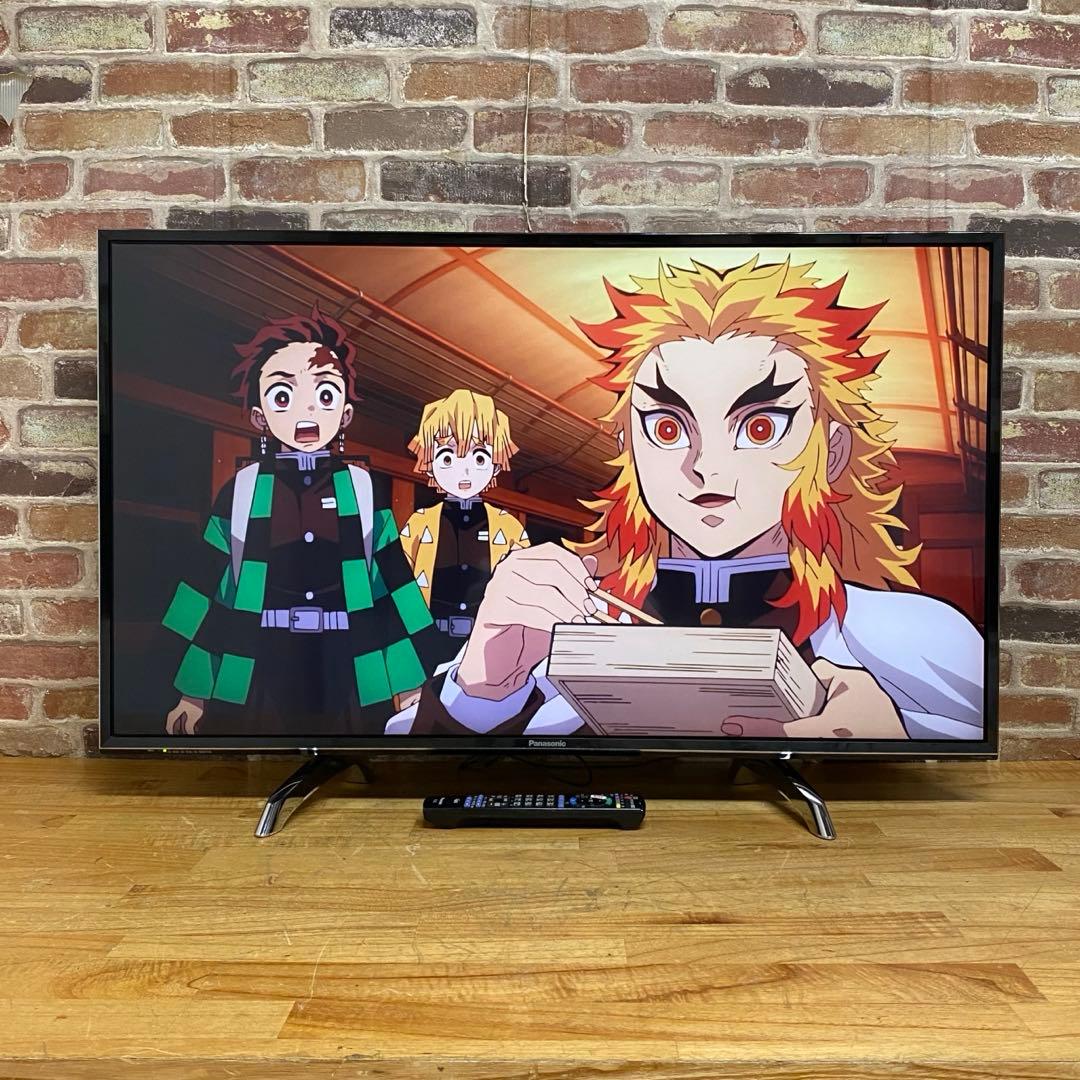 パナソニック 43V型 4K 液晶テレビ スマートビエラ TH-43DX750