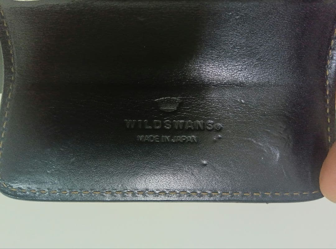 ニックネーム様　ワイルドスワンズ　クリッパー　シェルコードバン