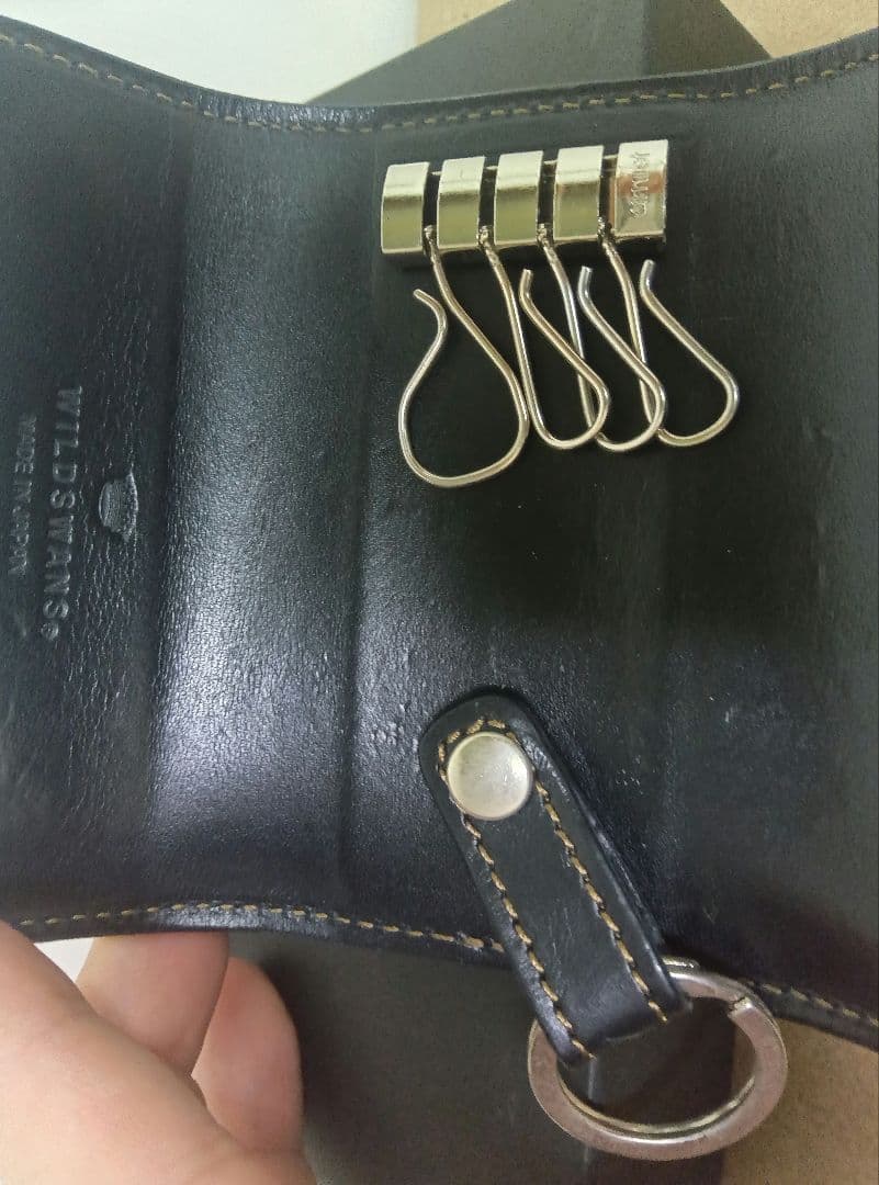 ニックネーム様　ワイルドスワンズ　クリッパー　シェルコードバン