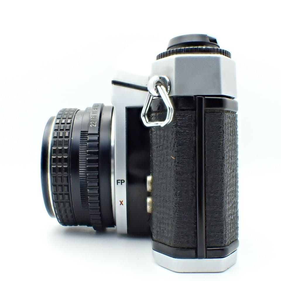 【初期保証付】PENTAX KM＆SMC PENTAX-M 50mm f1.7