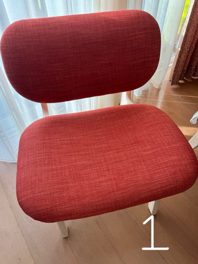 リビングダイニング1人用チェア