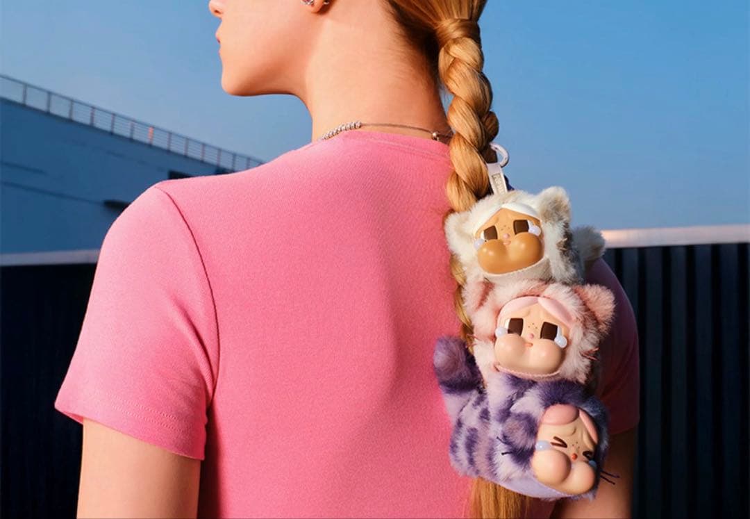 POPMART Crybaby Wild But Cutie アソートボックス