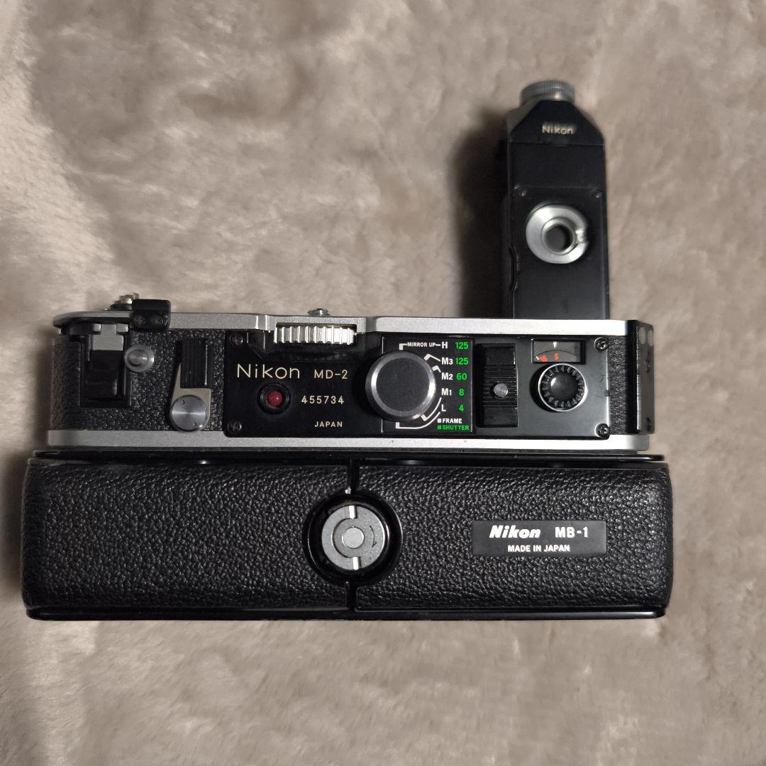 ニコン　NIKON　MD2 MB1 パワードライブ　MD-2 MB-1