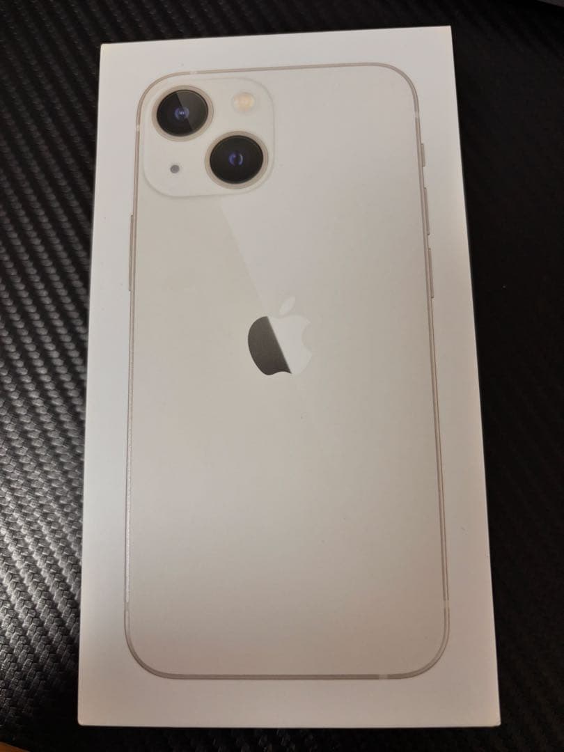 Apple iPhone 13 mini 128GBホワイト