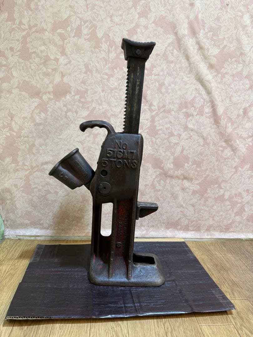 大阪ジャッキトラックジャッキNo.516M7