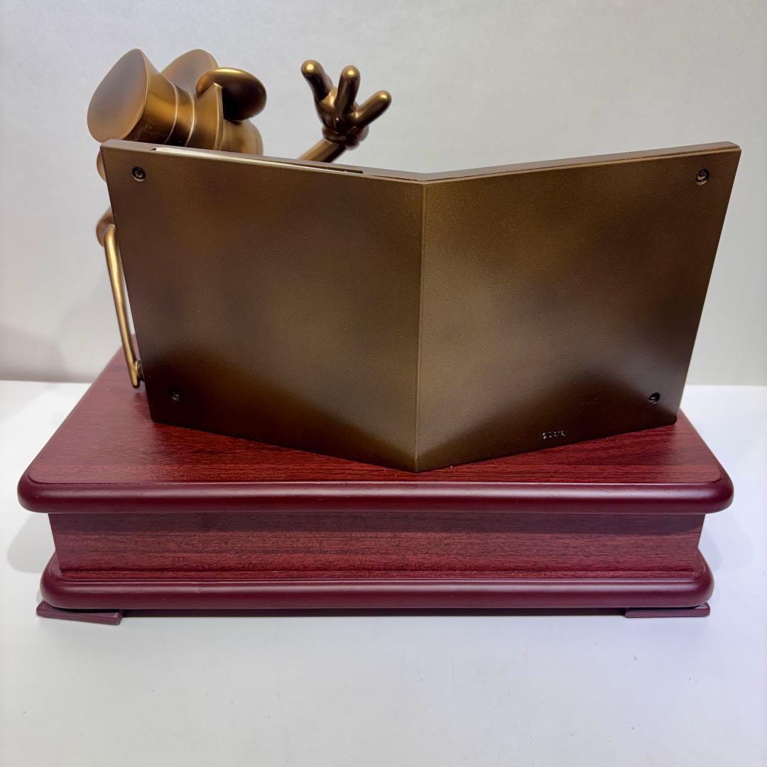 希少！新品・未使用品！ミッキーマウス クラシカルメロディー クロック 非売品