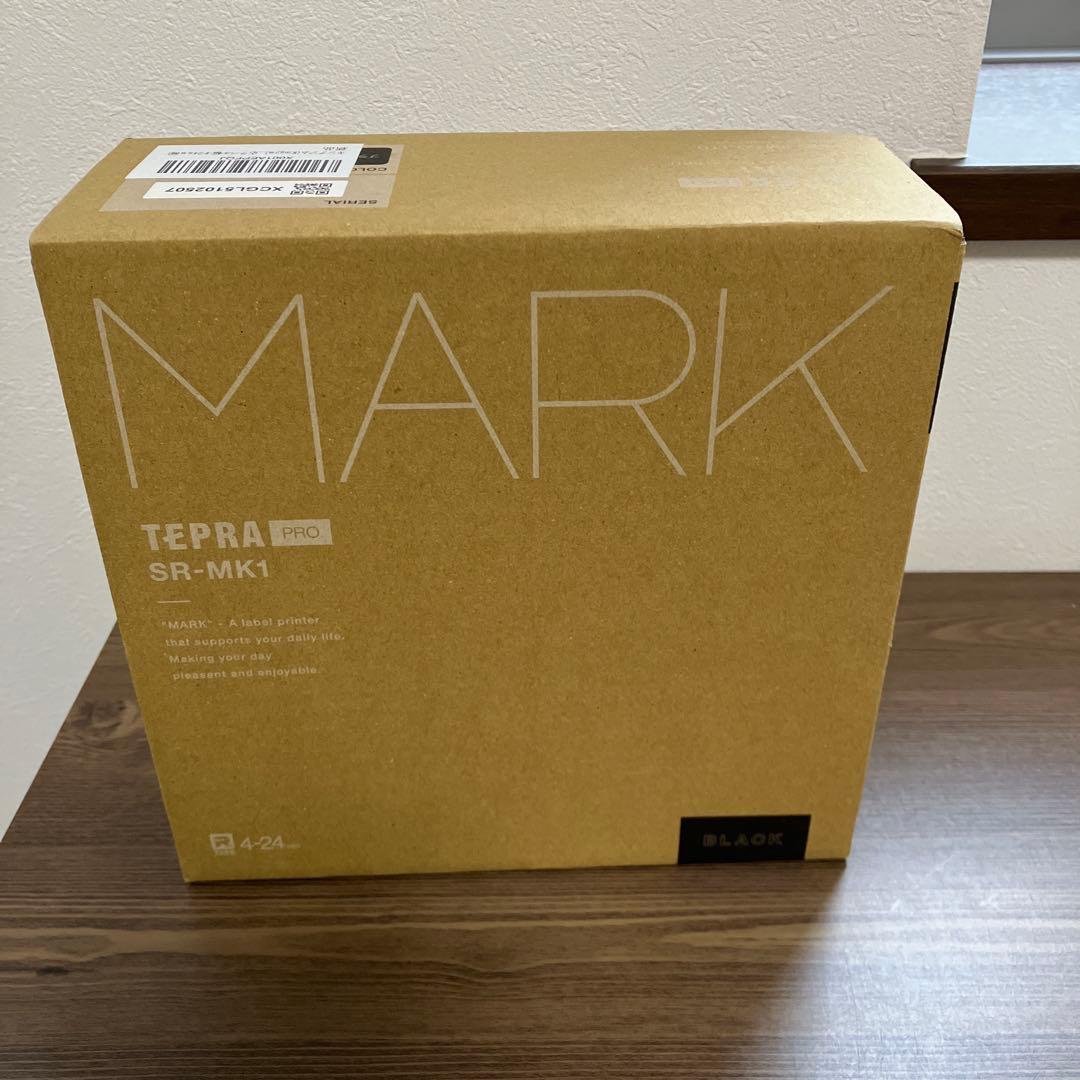 キングジム ラベルプリンター スマホ専用 「テプラ」SR-MK1-BK