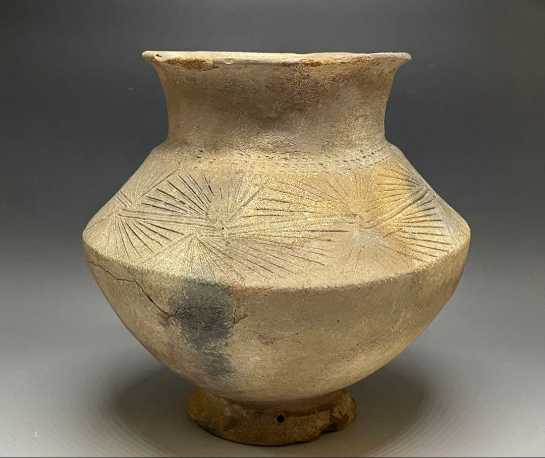 弥生時代　欠山式壺形土器　壺　古墳時代　b 3937