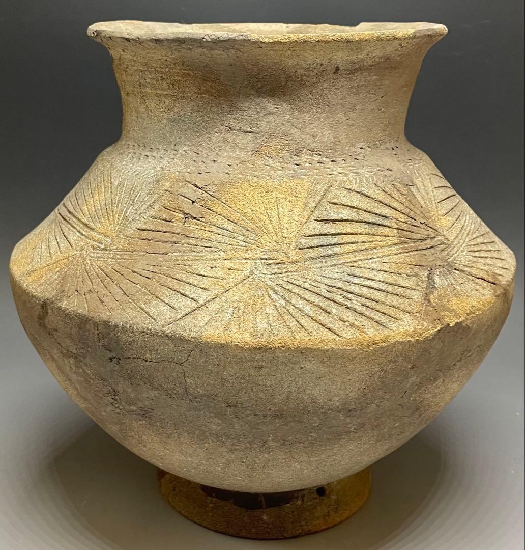 弥生時代　欠山式壺形土器　壺　古墳時代　b 3937