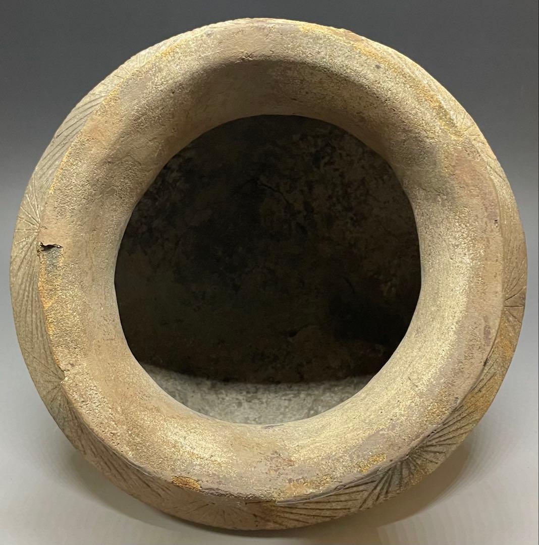 弥生時代　欠山式壺形土器　壺　古墳時代　b 3937