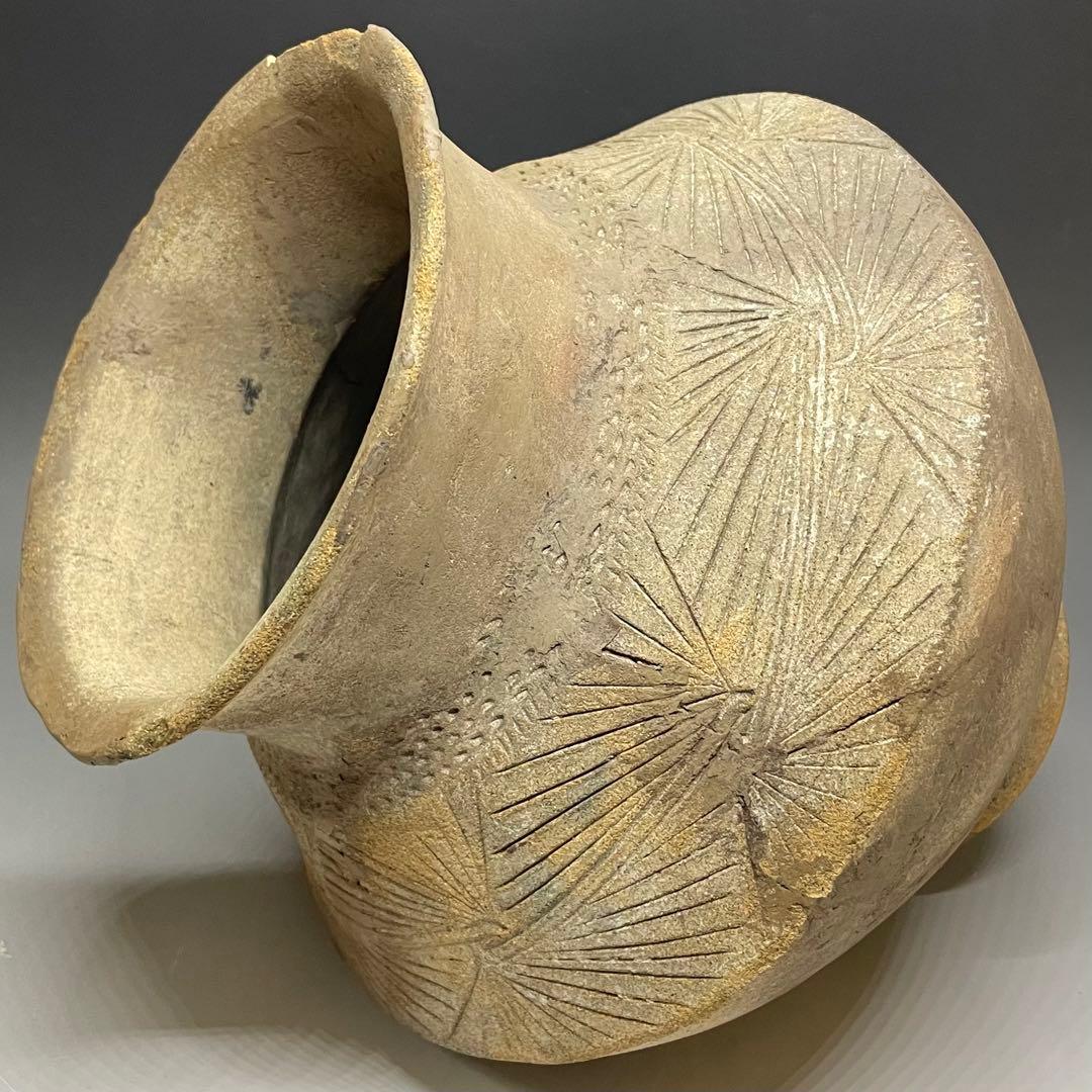 弥生時代　欠山式壺形土器　壺　古墳時代　b 3937