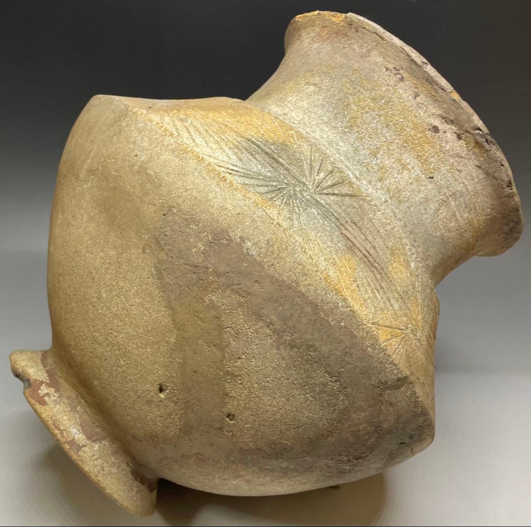 弥生時代　欠山式壺形土器　壺　古墳時代　b 3937