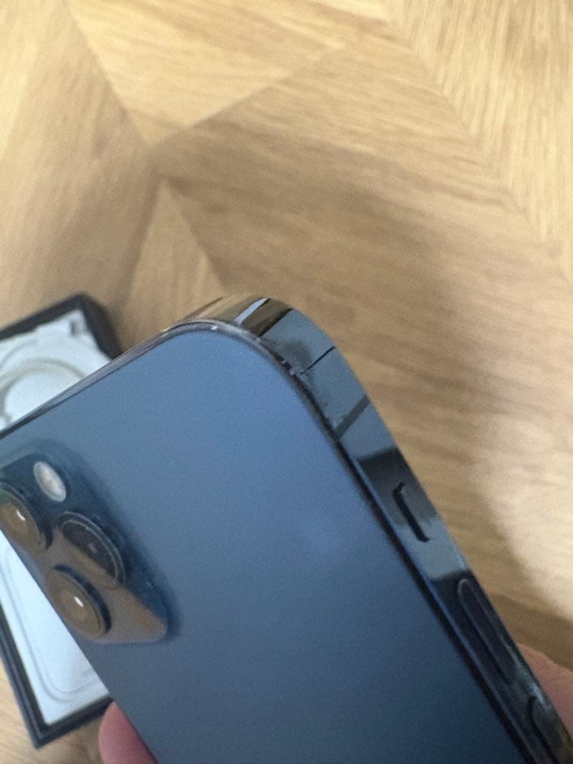 Apple iPhone12Pro パシフィクブルー 128GB 本体