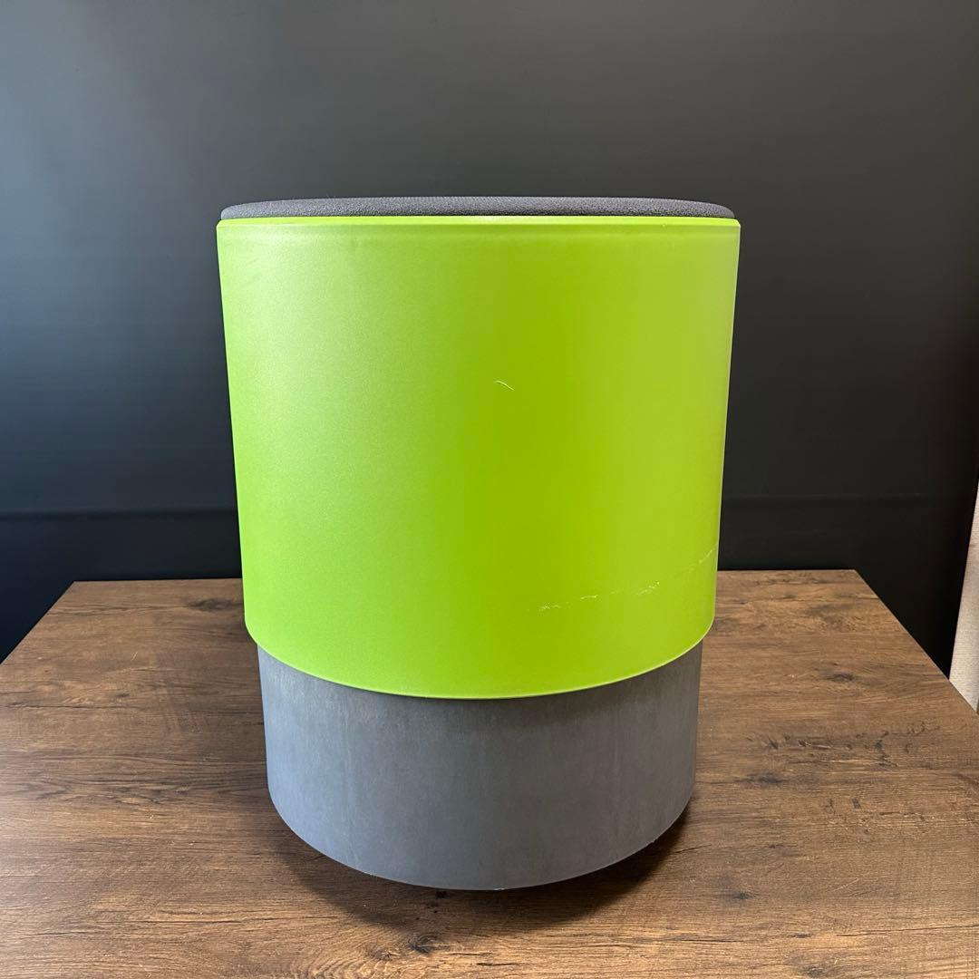 Steelcase 昇降スツール Turnstone Buoy グリーン