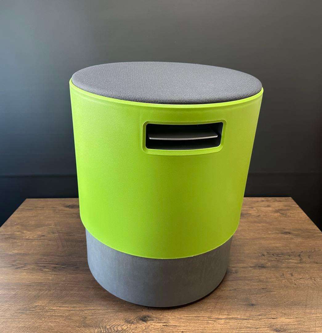 Steelcase 昇降スツール Turnstone Buoy グリーン
