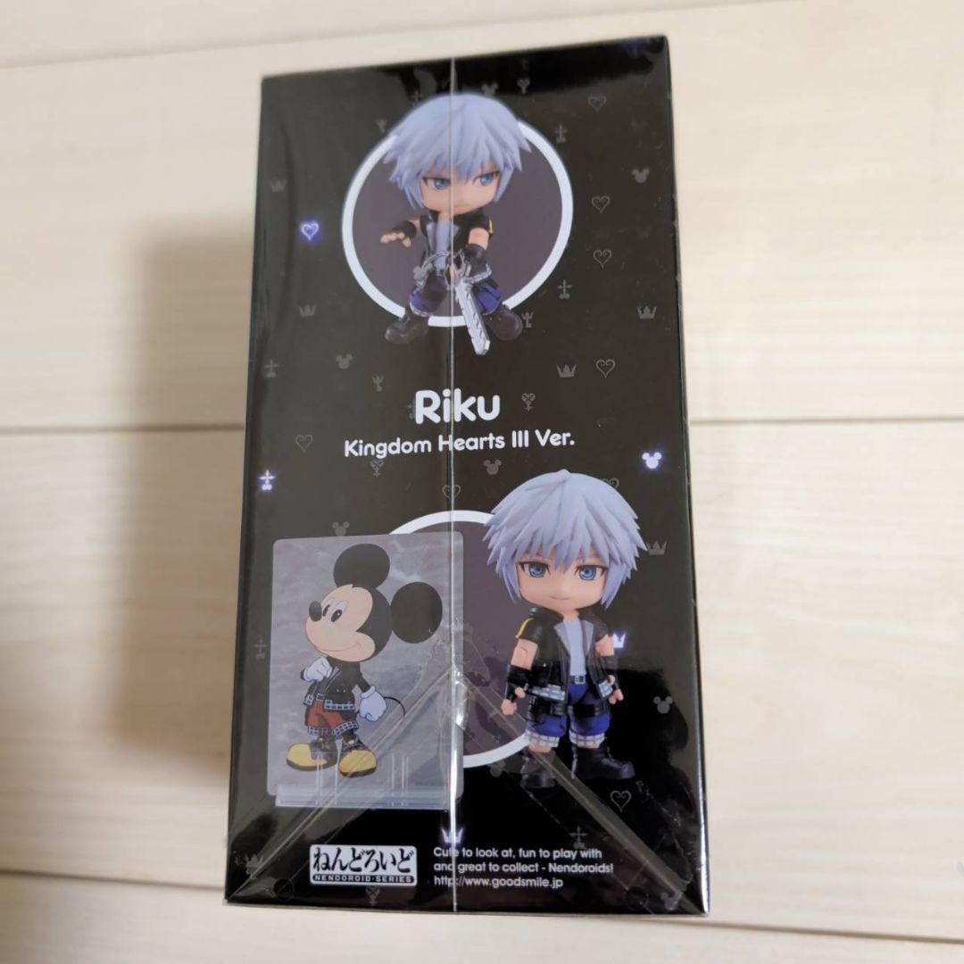 未開封 リク キングダムハーツ フィギュア ねんどろいど