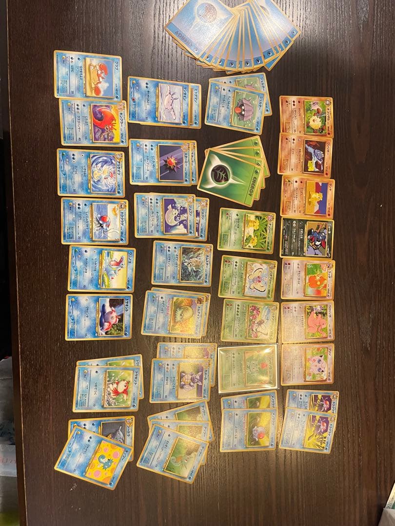 値下げ　ポケモンカード　ポケカ　引退品　まとめ売り　旧裏　プロモ　ジム　ノーマル