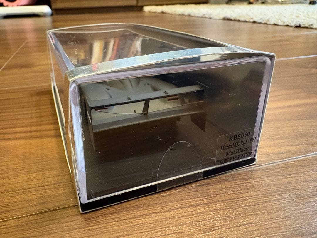 スパーク Mazda MX-R01 1992 Mat Black 1/43