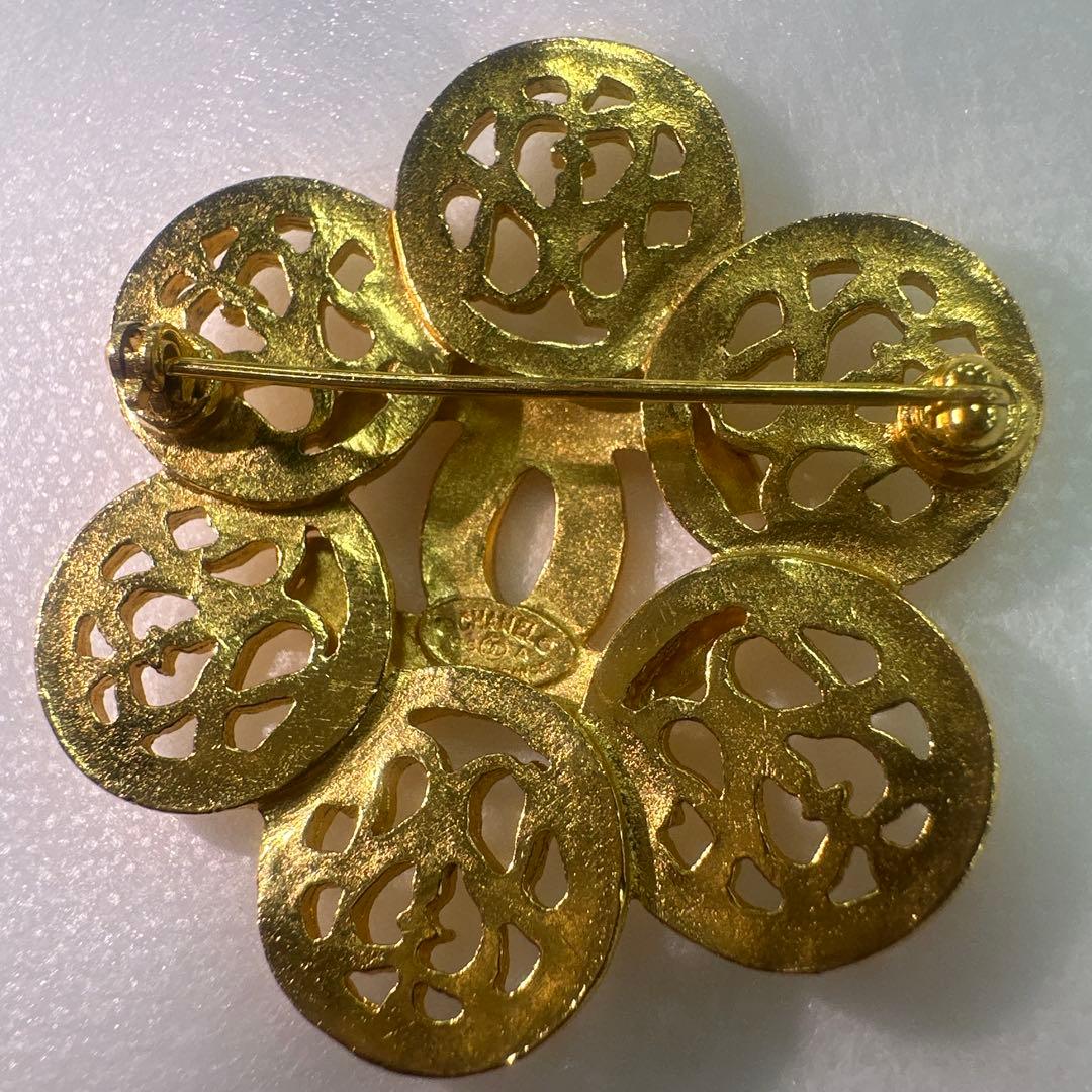 vintage Chanel broach ヴィンテージシャネルブローチ