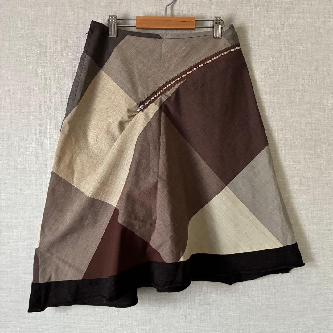 匿名配送☆トリココムデギャルソン変形フレアスカート