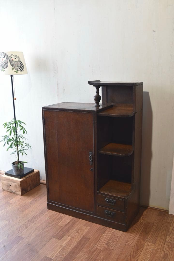 古家具 戸棚