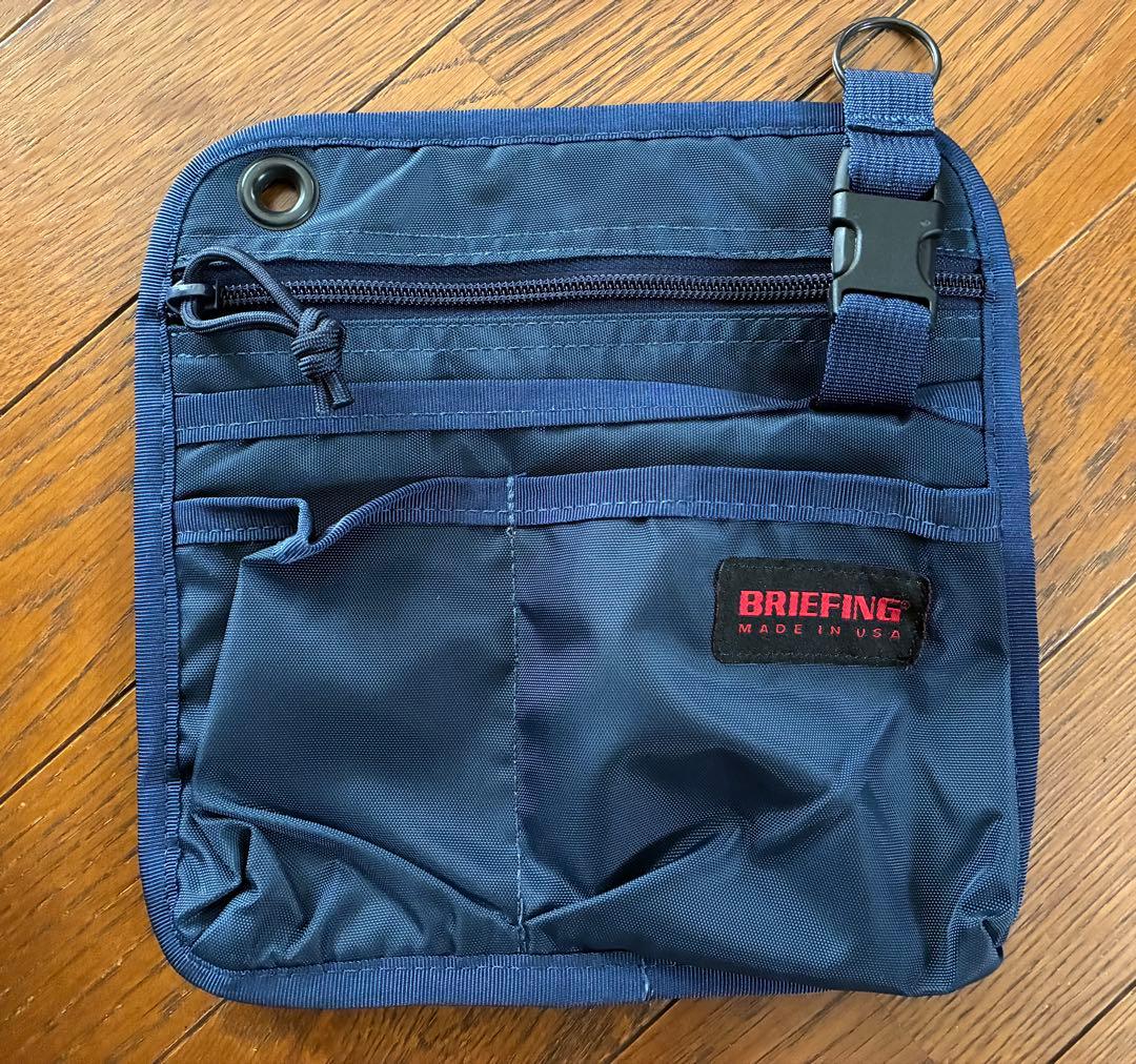 美品タグ付き BRIEFING × BEAMS PLUS 別注 3WAYバッグ
