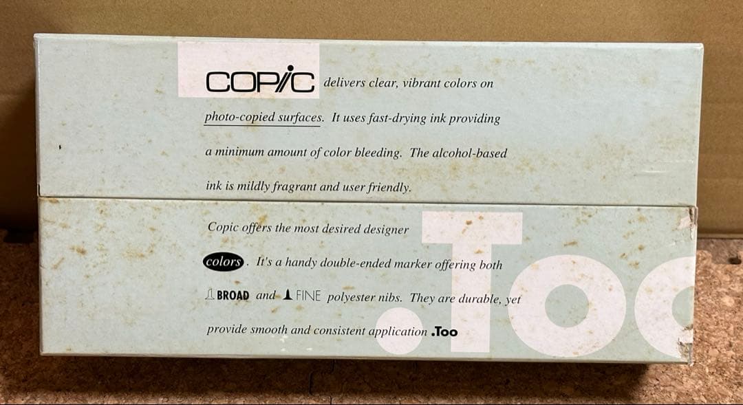 コピック　クラシック　72色セット×2 144色セット