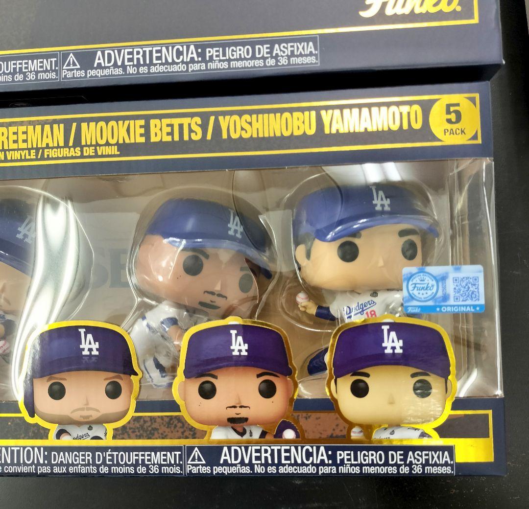 【３日間限定】24年ドジャースワールドチャンピオン記念 豪華フィギュア5点セット