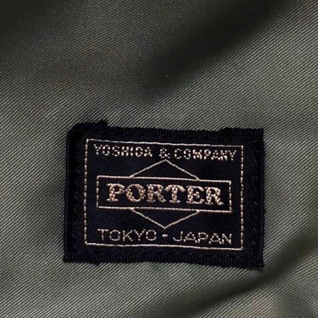 極美品✨希少 ポーター タンカー ボストンバッグL セージ 大容量 2way