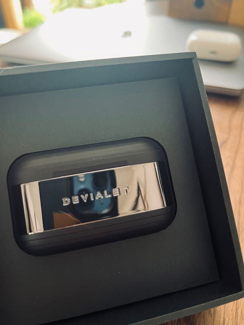 【美品】Devialet Gemini 2 ワイヤレスイヤホン