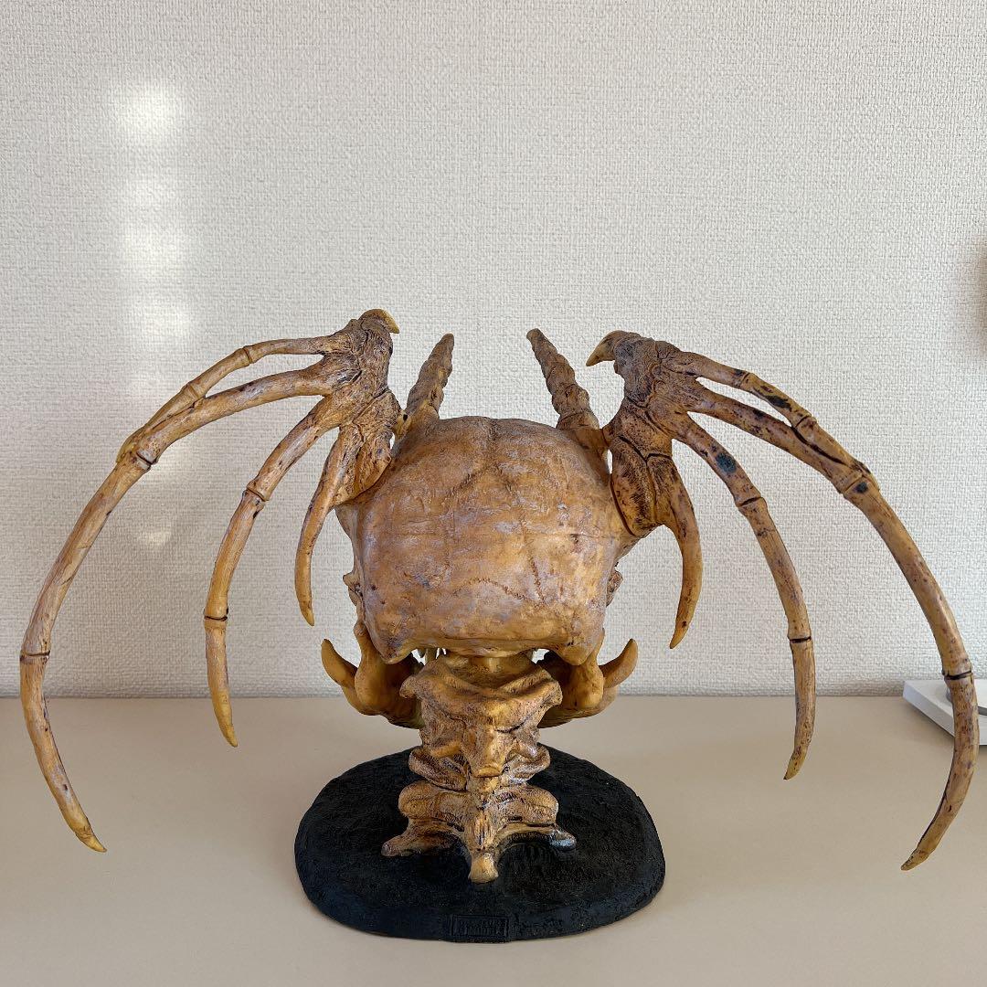 デビルマン　スカル　置物