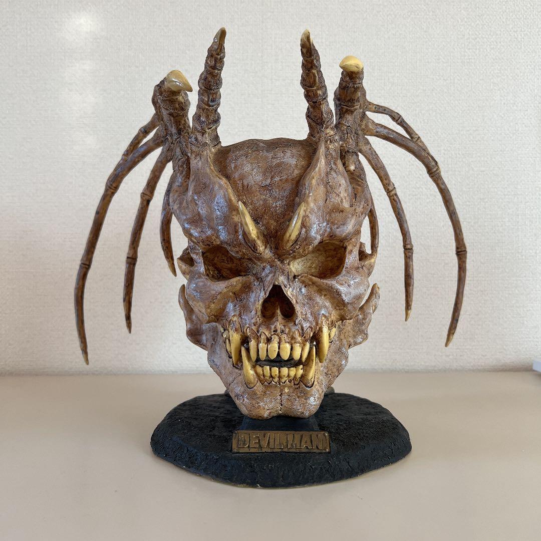 デビルマン　スカル　置物