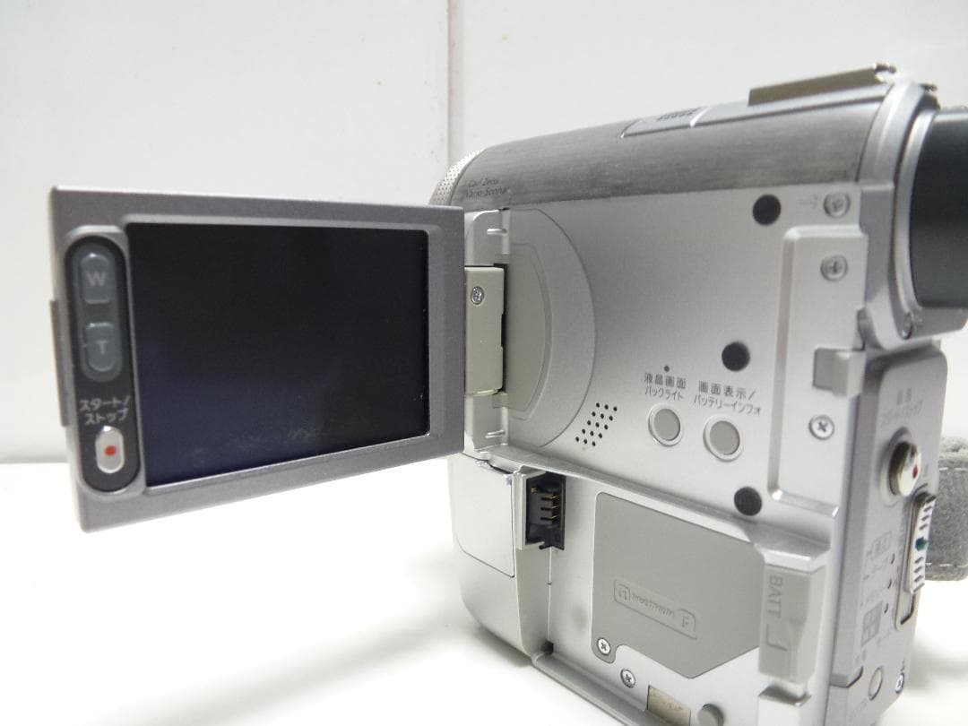動作品　Mini DV　ソニーデジタルビデオカメラ　SONY DCR-PC350
