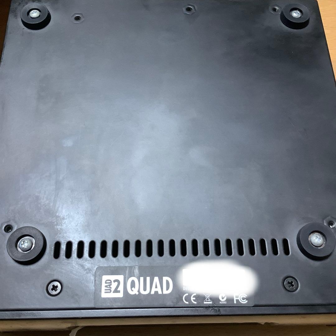 UAD-2 satellite ユニバーサルオーディオ quad core