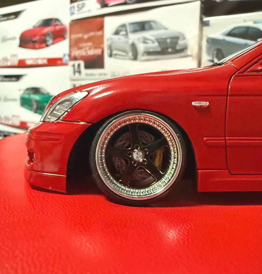 アオシマ モードパルファム ファントム雅夢 18クラウン ちょい難有り