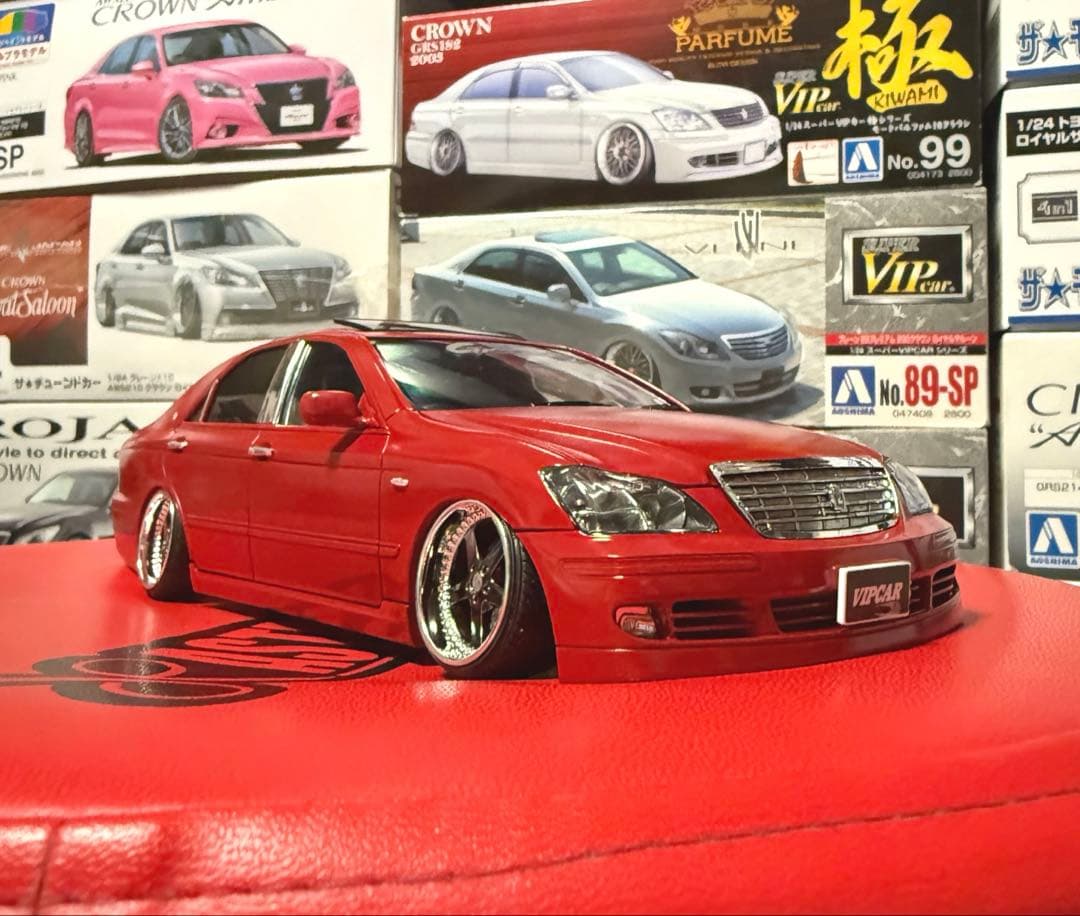 アオシマ モードパルファム ファントム雅夢 18クラウン ちょい難有り