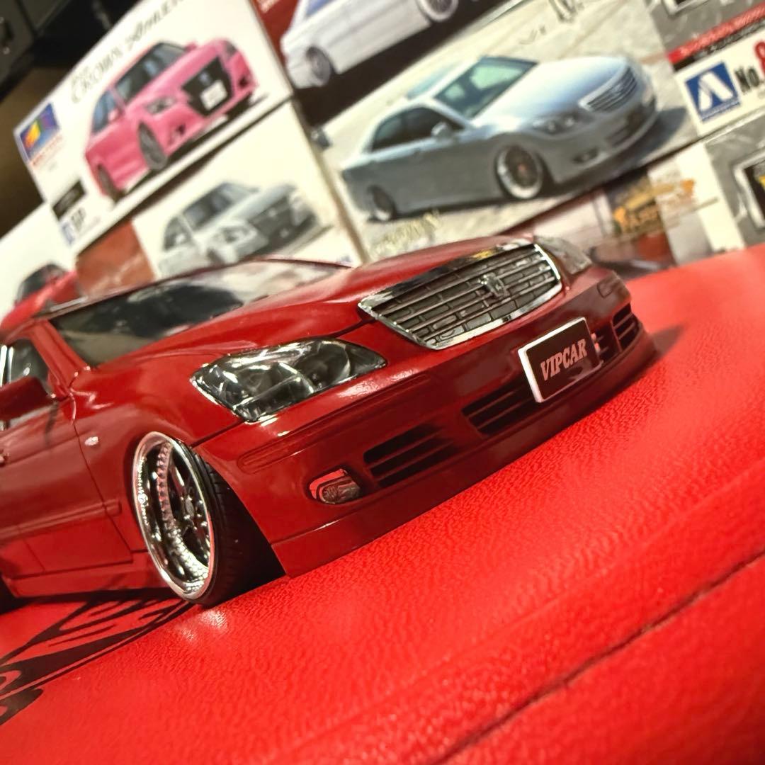 アオシマ モードパルファム ファントム雅夢 18クラウン ちょい難有り