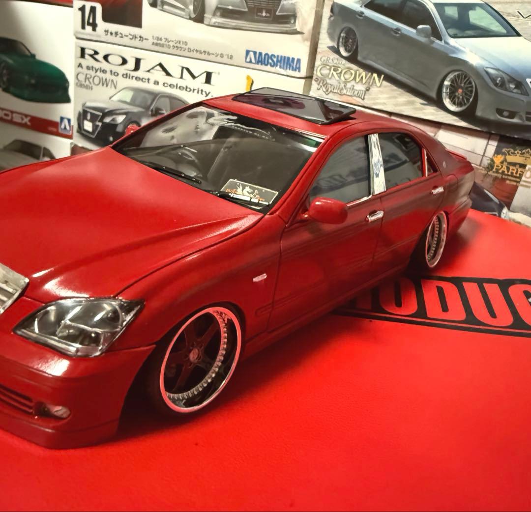 アオシマ モードパルファム ファントム雅夢 18クラウン ちょい難有り