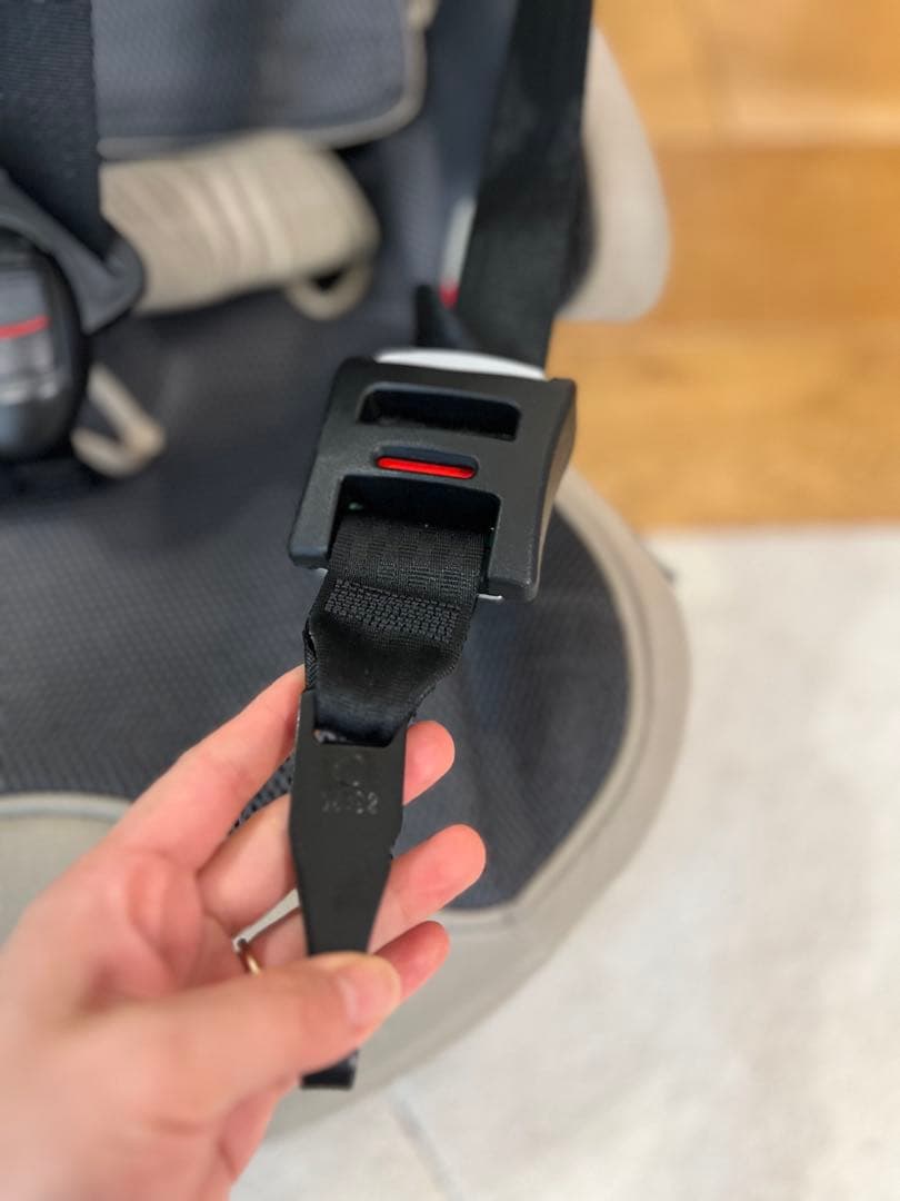 エールべべ/AILEBEBE パパット/ジュニアシート/ベージュ