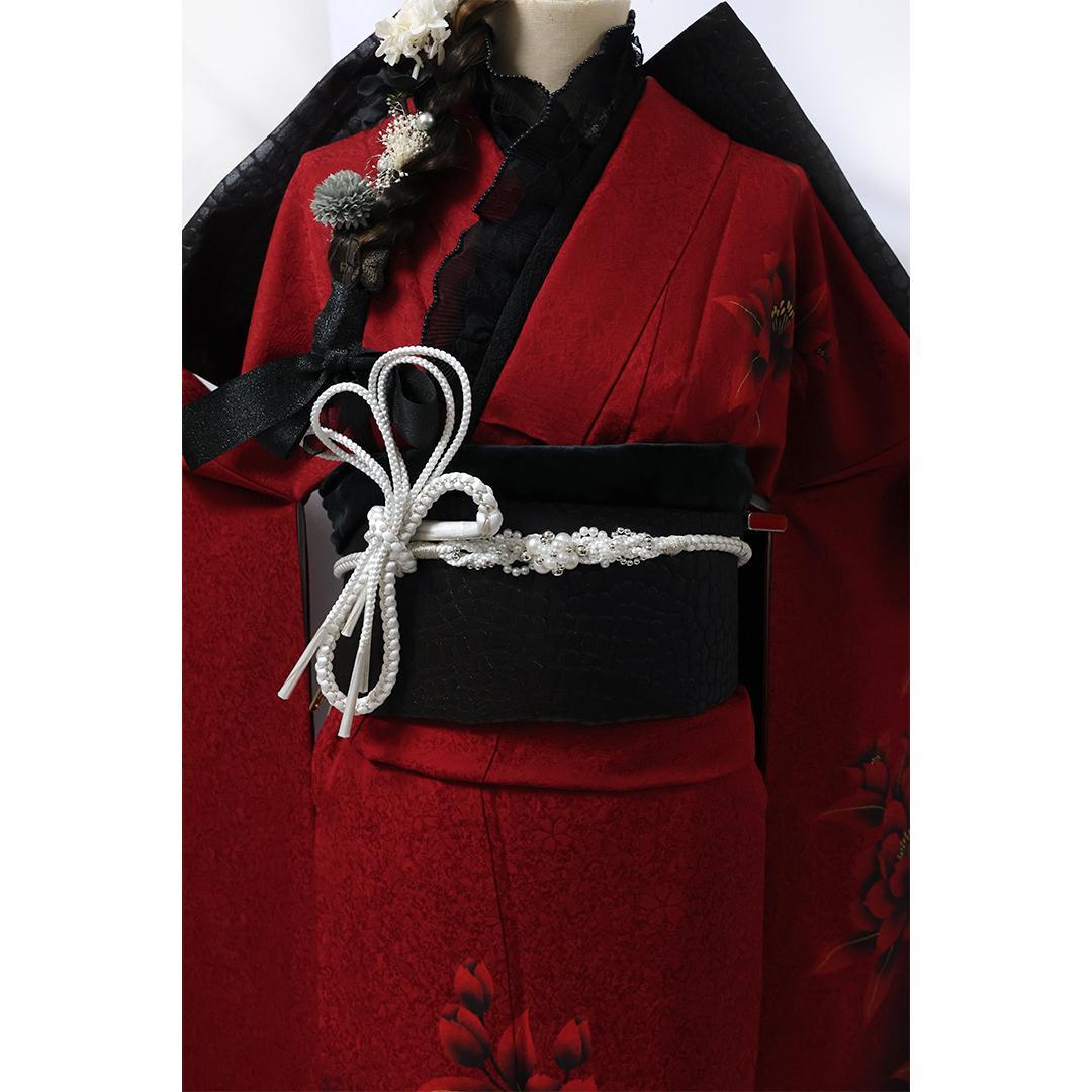 【2026年成人式まだ間に合います】振袖セット167.5cm◆フルセットrS43