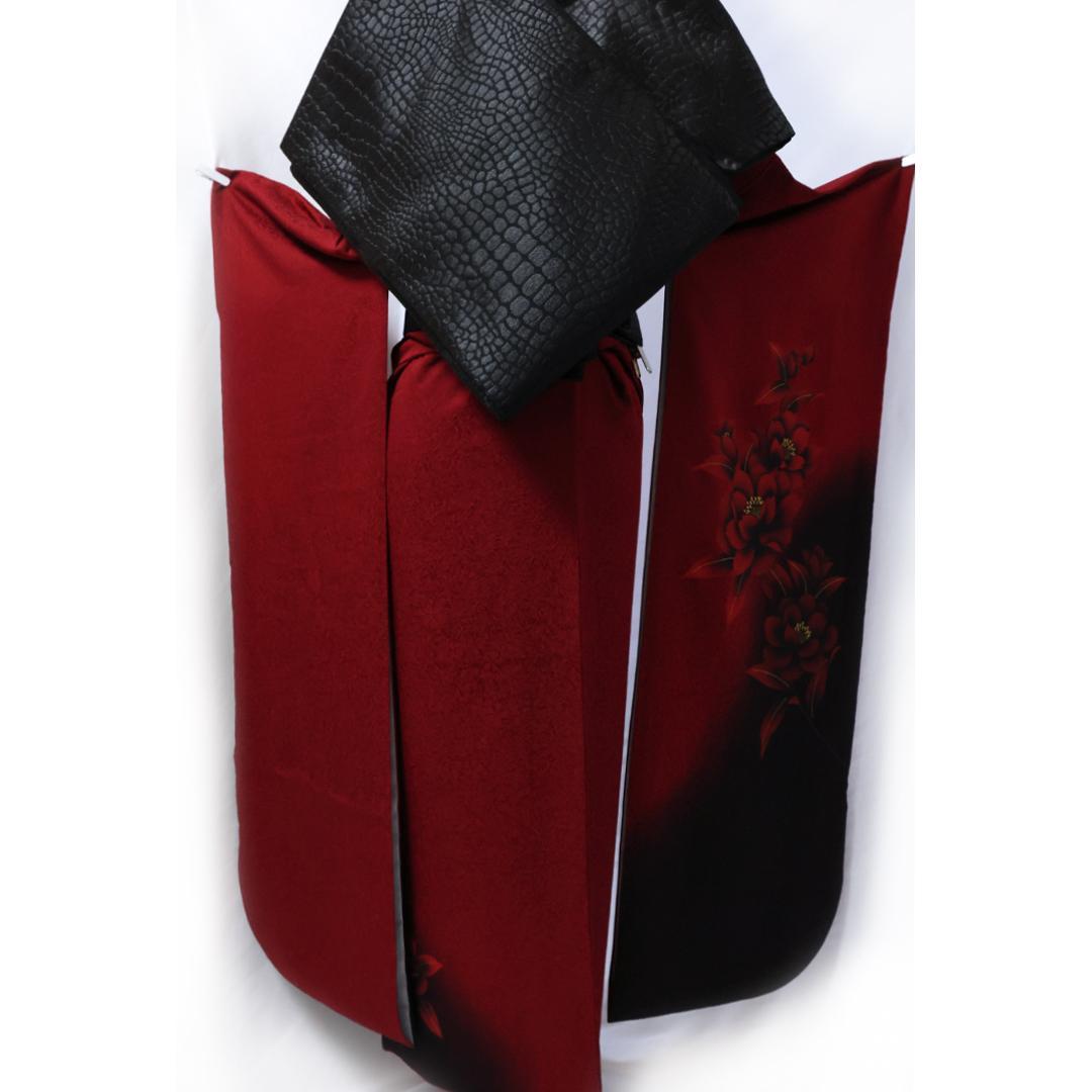 【2026年成人式まだ間に合います】振袖セット167.5cm◆フルセットrS43