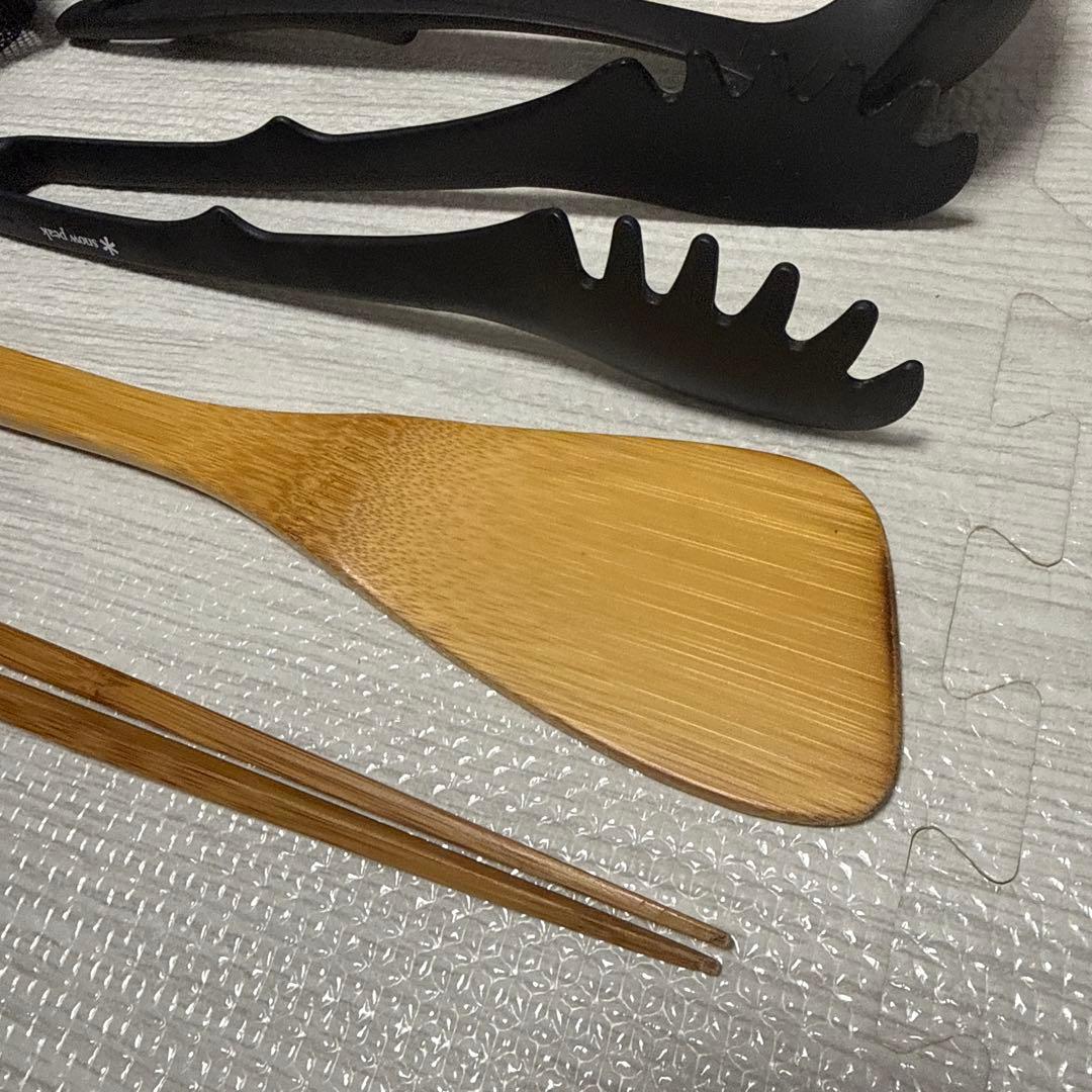 スノーピーク　カトラリーセット　廃盤品